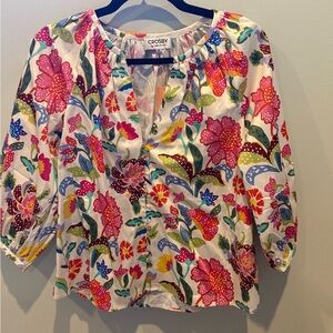 NWT Crosby by Mollie Burch Rives top , Medium
